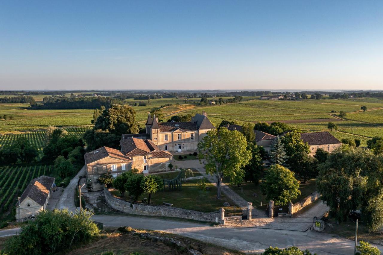 Chateau Fleur De Roques - Puisseguin Saint Emilion Exterior foto