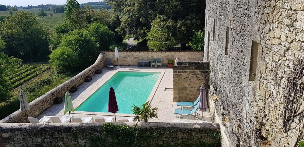 Chateau Fleur De Roques - Puisseguin Saint Emilion Exterior foto